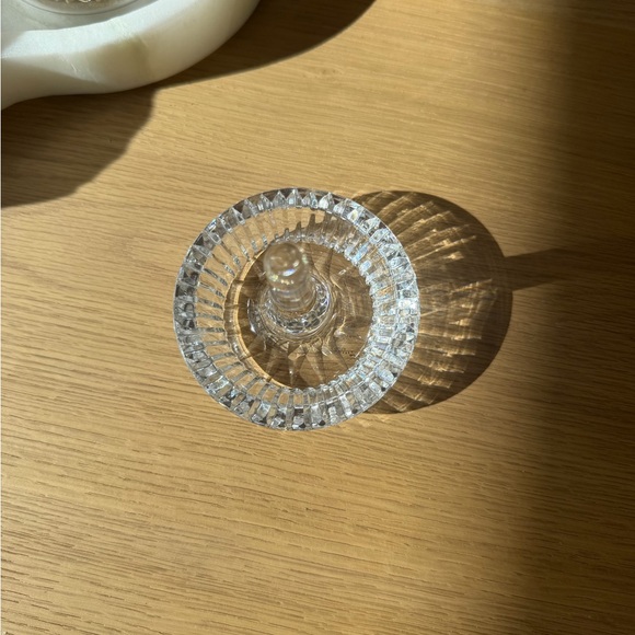 Waterford Clear Crystal Ring Stack Holder - Picture 6 of 7